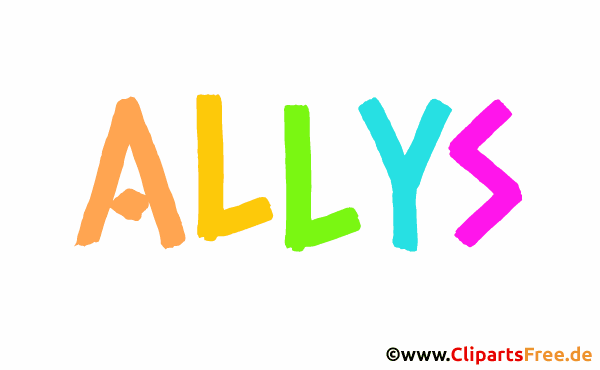 Allys Vorname für Mädchen als Bild