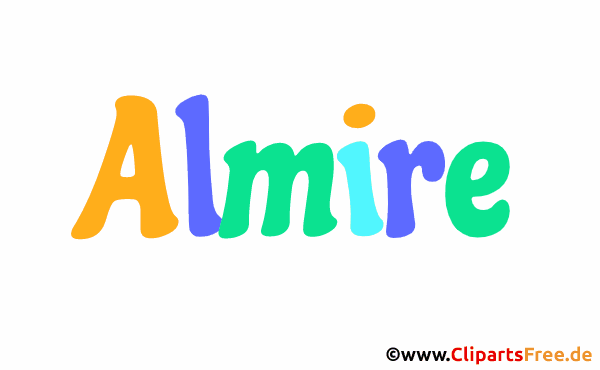 Almire Name für Mädchen - Schöne Babynamen als Gifs