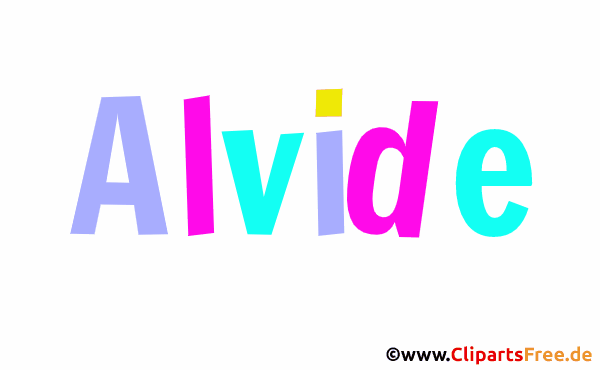 Alvide Vorname für Mädchen - Seltene Babynamen als Bilder