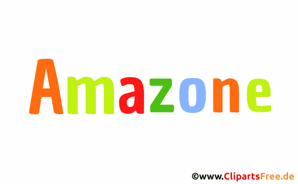 Amazone Vorname für Mädchen - Schöne Vornamen aus animierten Buchstaben