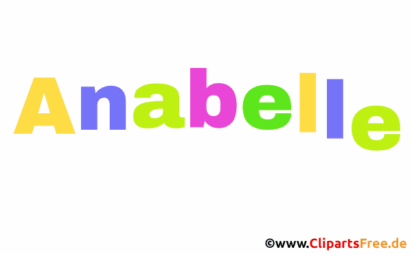 Anabelle Vorname für Mädchen - Schöne Vornamen für Babies