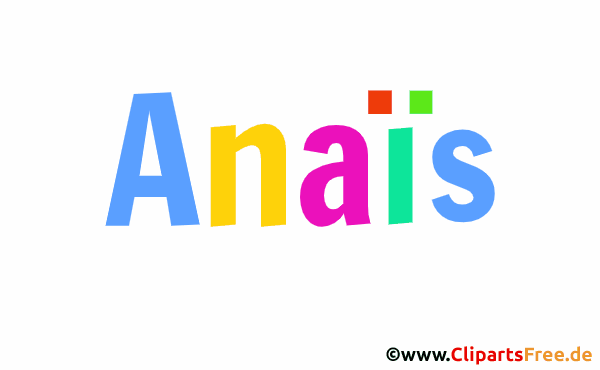 Anaïs Vorname für Mädchen - Schöne Vornamen für Babies