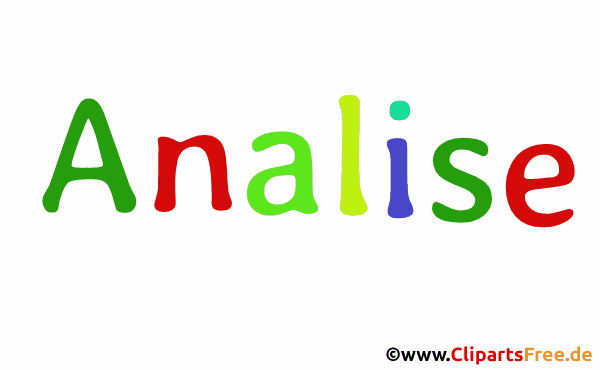 Analise Vorname für Mädchen - Illustrationen mit bunten Buchstaben