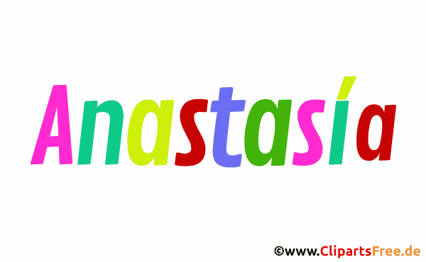 Anastasía Vorname für Baby - Wunderschöne Vornamen für Mädchen