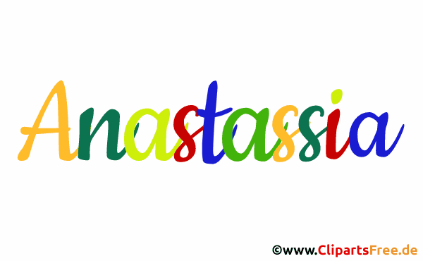 Anastassia Vorname für Baby - Wunderschöne Vornamen für Mädchen