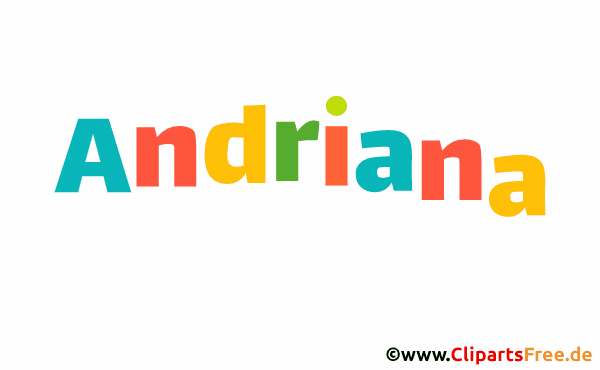 Andriana Vorname für Baby - Wunderschöne Vornamen für Mädchen