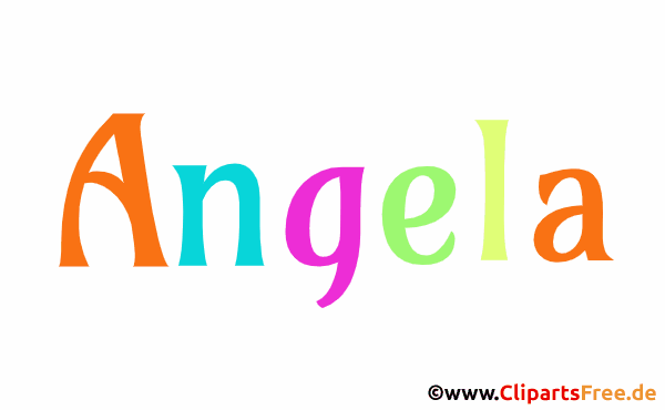 Angela Vorname für Mädchen - Schöne Vornamen für Babies