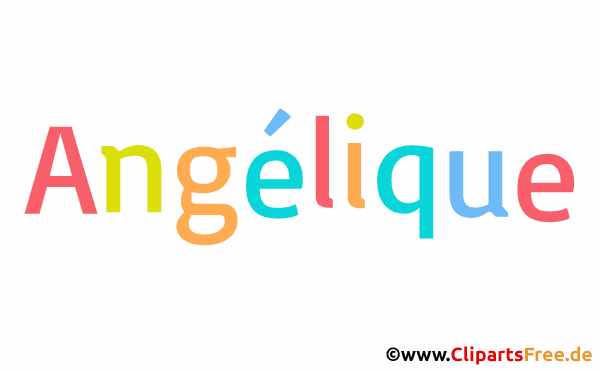 Angélique Vorname für Baby - Wunderschöne Vornamen für Mädchen