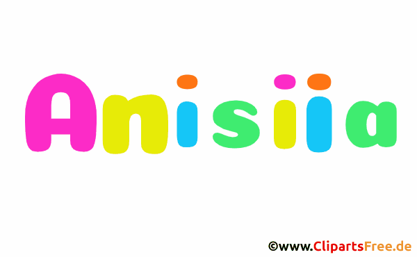Anisiia Vorname für Baby - Wunderschöne Vornamen für Mädchen