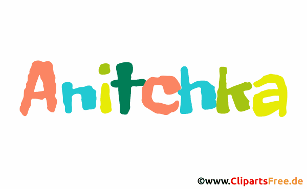Anitchka Vorname für Mädchen Gif-Animation