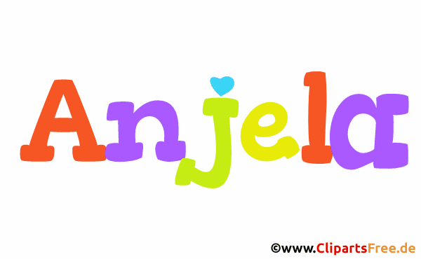 Anjela Vorname für Mädchen - Schöne Vornamen für Babies
