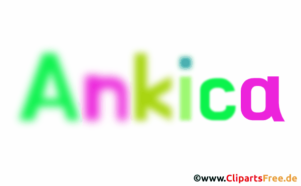 Ankica Vorname für Baby - Wunderschöne Vornamen für Mädchen