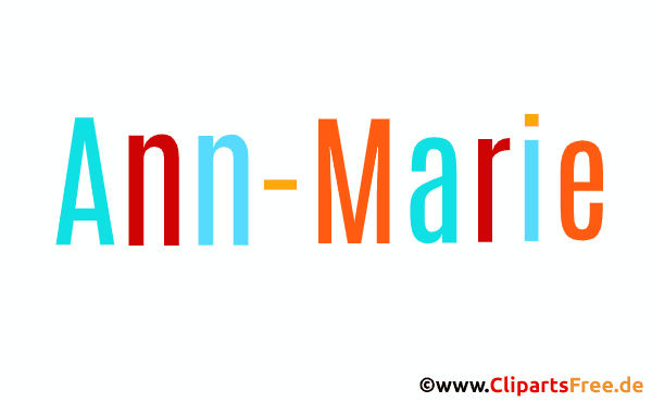 Ann-Marie Vorname für Mädchen - Schöne Vornamen für Babies