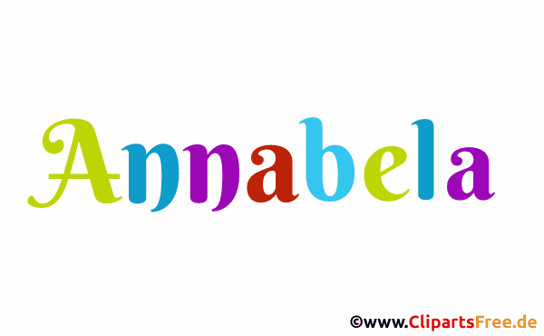 Annabela Vorname für Mädchen - Schöne Vornamen für Babies