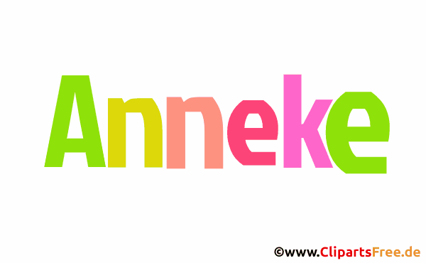 Anneke Vorname für Mädchen - Schöne Vornamen für Babies