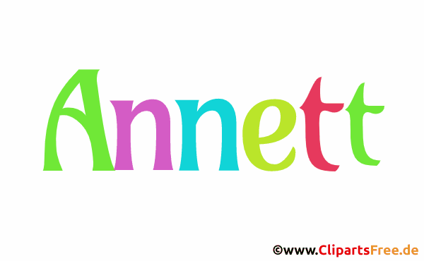 Annett Vorname für Baby - Wunderschöne Vornamen für Mädchen