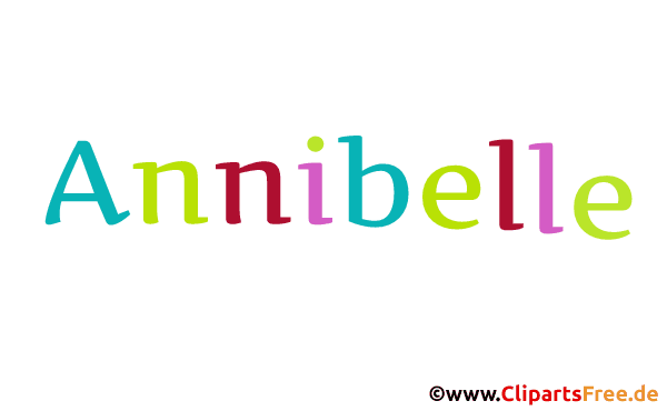 Annibelle Vorname für Baby - Wunderschöne Vornamen für Mädchen