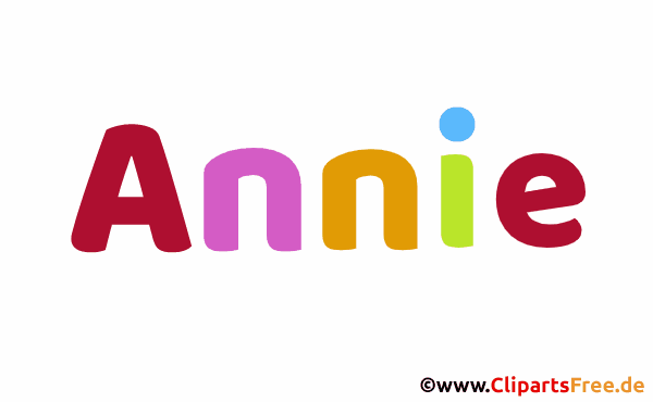 Annie Vorname für Mädchen - Schöne Vornamen für Babies