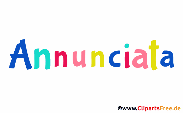 Annunciata Vorname für Baby - Wunderschöne Vornamen für Mädchen