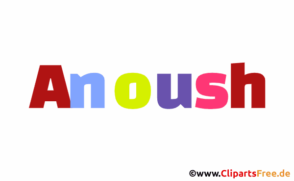 Anoush Vorname für Mädchen - Schöne Vornamen für Babies