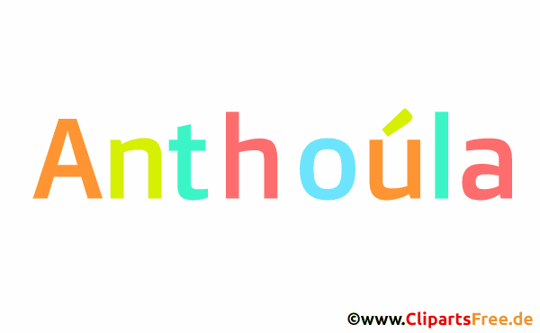 Anthoúla Vorname für Mädchen - Schöne Vornamen für Babies