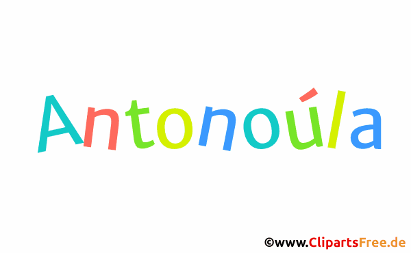 Antonoúla Vorname für Baby - Wunderschöne Vornamen für Mädchen