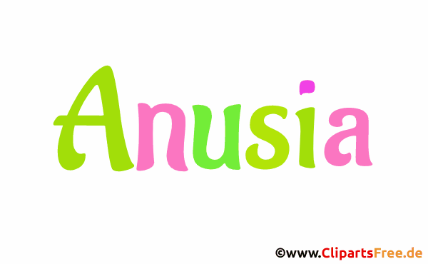 Anusia Vorname für Mädchen - Schöne Vornamen für Babies