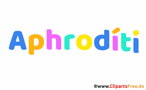 Aphrodíti Mädchenvorname Gif Animation