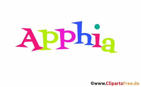 Apphia Vorname - Namensbilder für Frauen