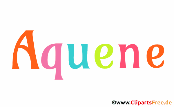 Aquene Vorname für Mädchen - Animierte Namensbilder