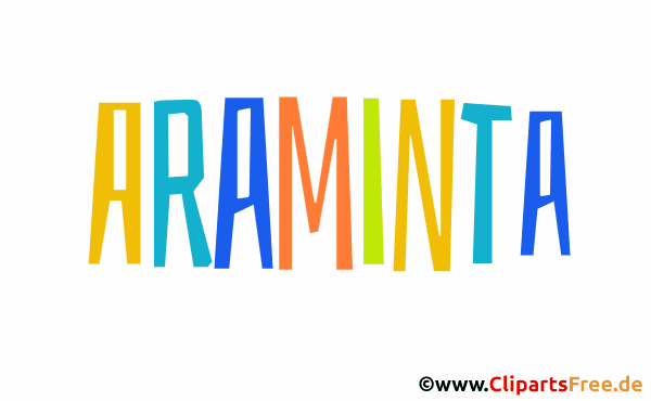 Araminta Mädchenvorname Gif Animation