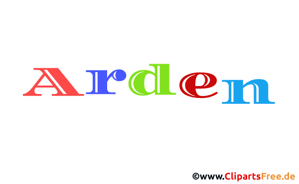 Arden Vorname für Mädchen - Namensbilder für Babies