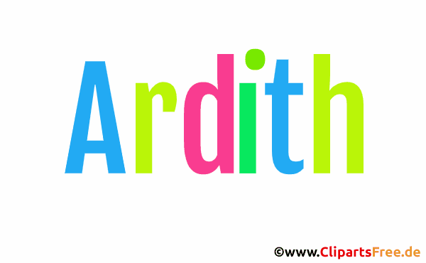 Ardith Mädchenvorname Gif Animation