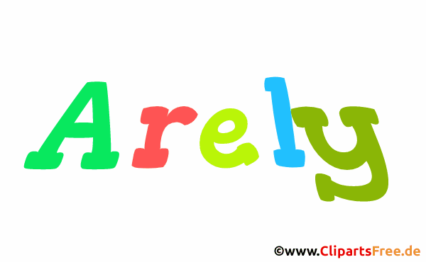 Arely Mädchenvorname - Bilder mit Namen