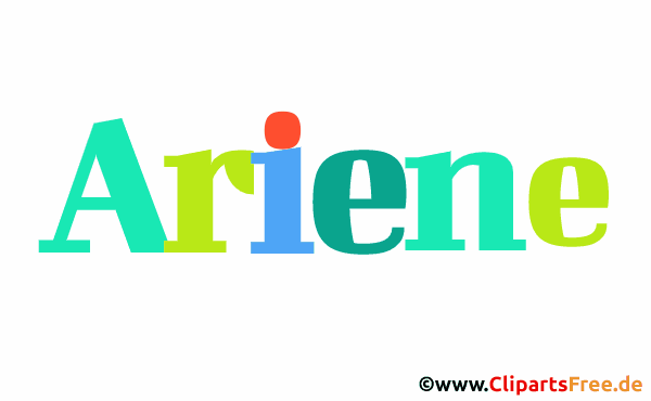Ariene Mädchenvorname Gif Animation
