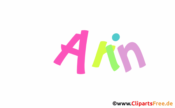 Arin Vorname für Mädchen - Namensbilder für Babies
