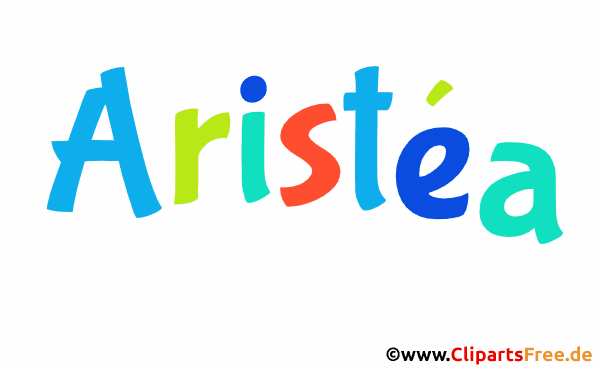 Aristéa Vorname - Namensbilder für Frauen