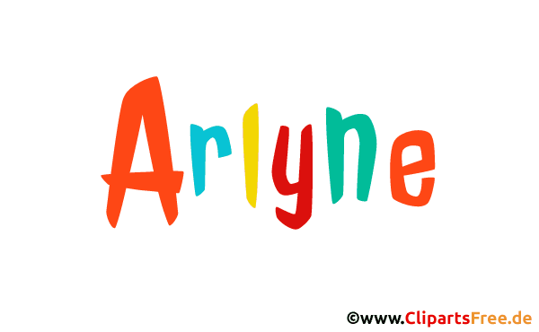 Arlyne Vorname - Namensbilder für Frauen
