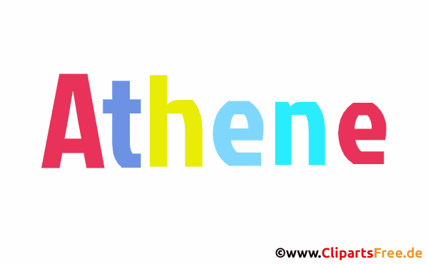 Athene Vorname für Baby - Mädchennamen als Gif-Bild