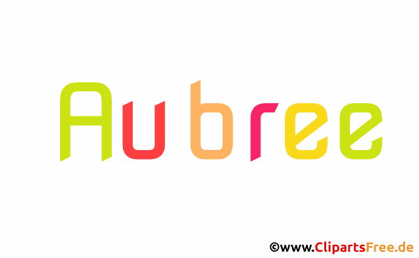 Aubree Namensbild animiert - Schöne Mädchennamen