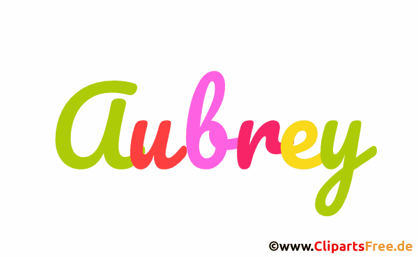 Aubrey Name Baby - Schöne Mädchenvornamen