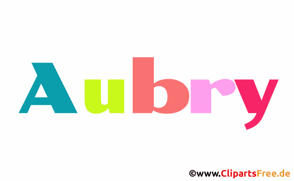 Aubry Vorname für Baby - Schöne Mädchenvornamen