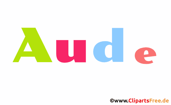 Aude Vorname - Animierte Bilder mit Mädchennamen