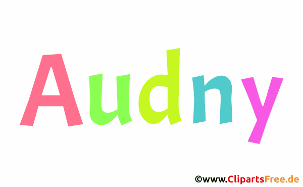 Audny Name Baby - Schöne Mädchenvornamen