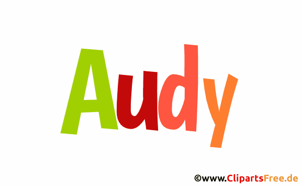 Audy Namensbild - Seltene und schöne Mädchenvornamen