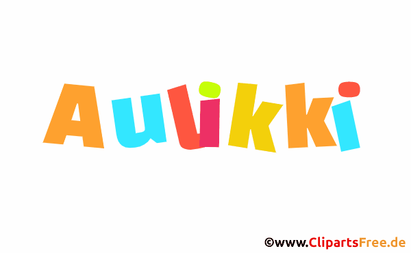 Aulikki Namensbild - Seltene und schöne Mädchenvornamen