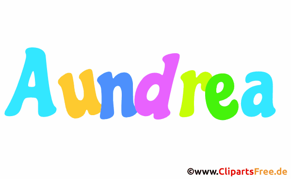 Aundrea Vorname - Animierte Bilder mit Mädchennamen