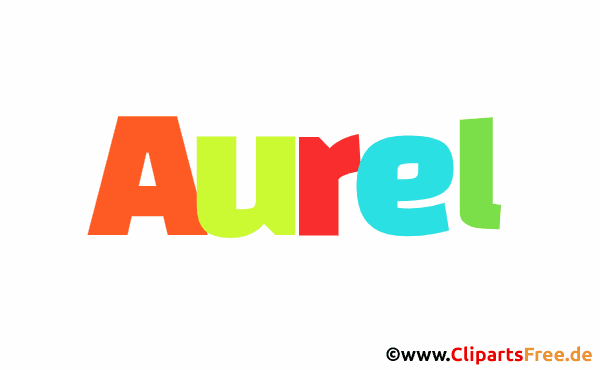 Aurel Namensbild - Seltene und schöne Mädchenvornamen