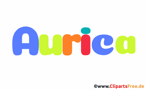 Aurica Name Baby - Schöne Mädchenvornamen