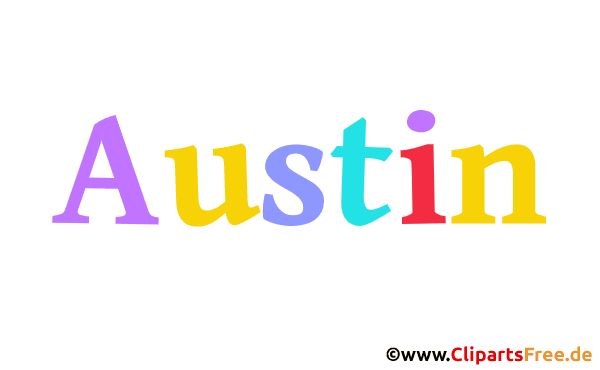 Austin Vorname - Animierte Bilder mit Mädchennamen
